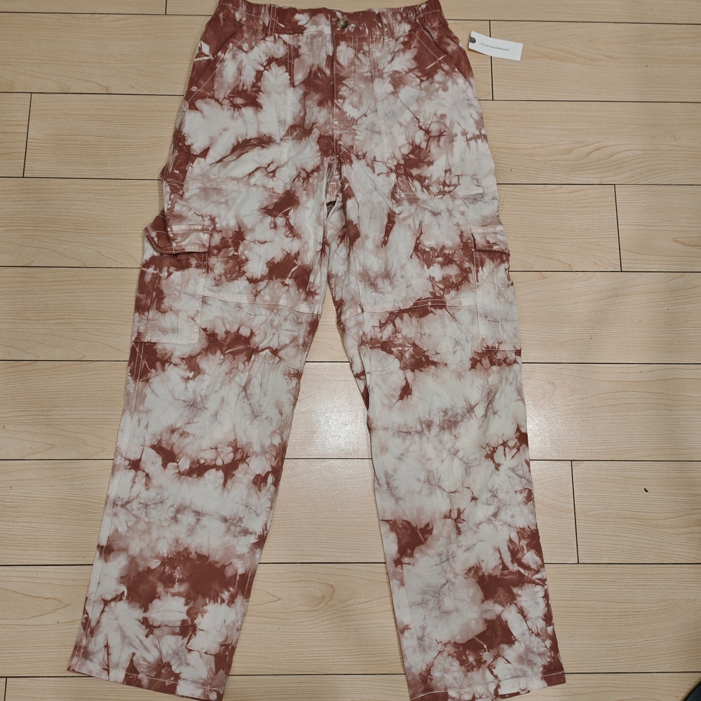 Free people Tie-Dye Cargo Pants- 0750
